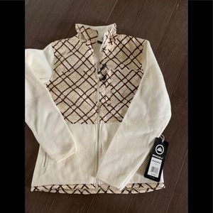 NWT Snozu fleece pullover jacket S